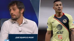 Arribas defendió a las Chivas.