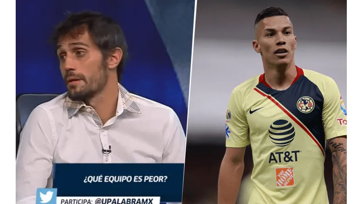 Arribas defendió a las Chivas.