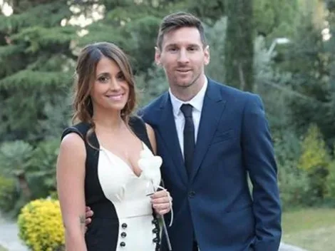 Antonella Roccuzzo le dijo a Messi "tenemos un bautismo" y la respuesta de Leo es todo lo que está bien
