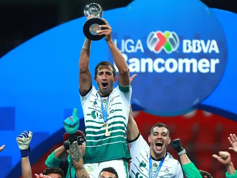 Izquierdoz, desde Argentina, recuerda con cariño a Santos Laguna
