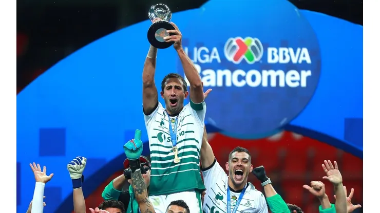 Izquierdoz, desde Argentina, recuerda con cariño a Santos Laguna
