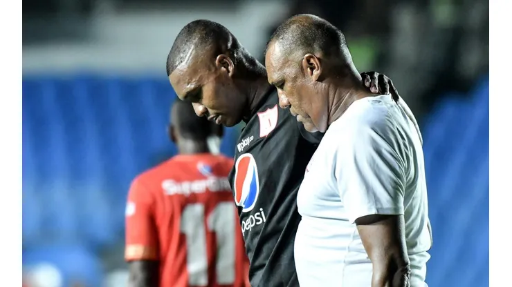 El dolor de Carlos Bejarano.