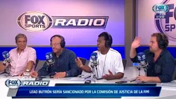 FoxSports Radio Perú: Butrón sería castigados por los gestos que realizó