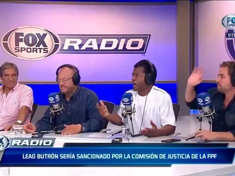FoxSports Radio Perú: Butrón sería castigados por los gestos que realizó