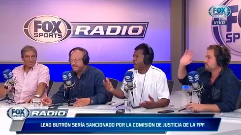 FoxSports Radio Perú: Butrón sería castigados por los gestos que realizó