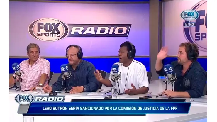 FoxSports Radio Perú: Butrón sería castigados por los gestos que realizó