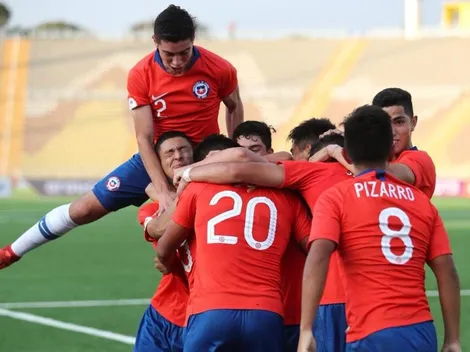 Qué canal transmite Chile vs Bolivia por el Sudamericano Sub 17