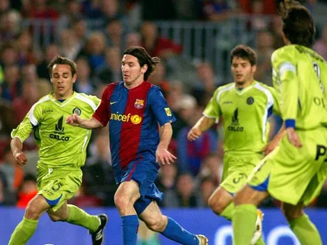 No es el que le hizo a Getafe: Messi confesó cual le parece su mejor gol en Barcelona