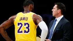 Luke Walton habló sobre su futuro como entrenador de los Lakers