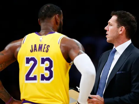 Luke Walton habló sobre su futuro como entrenador de los Lakers