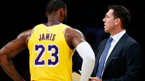 Luke Walton habló sobre su futuro como entrenador de los Lakers