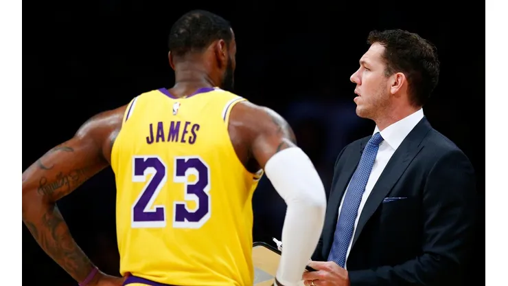 Luke Walton habló sobre su futuro como entrenador de los Lakers