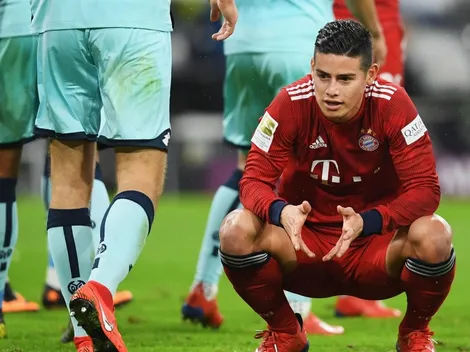 Bayern Munich tiene a dos jugadores en carpeta para reemplazar a James Rodríguez