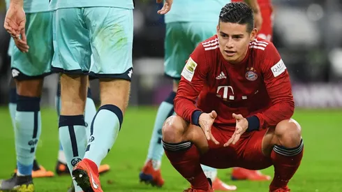 Bayern Munich tiene a dos jugadores en carpeta para reemplazar a James Rodríguez