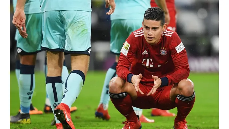 Bayern Munich tiene a dos jugadores en carpeta para reemplazar a James Rodríguez