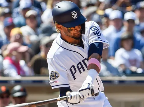 Fernando Tatís Jr tuvo un debut histórico igualando a un miembro del Salón de la Fama