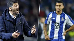 Conceição se refirió por primera vez al tema Corona.