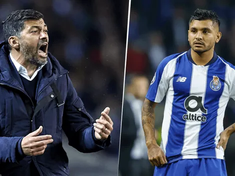 El entrenador del Porto ahora se hace el gracioso: "No soy guionista de una novela mexicana"