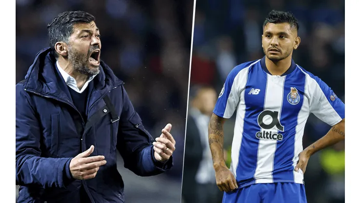 Conceição se refirió por primera vez al tema Corona.
