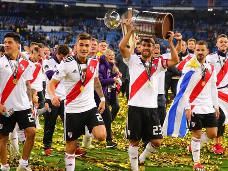 Ponzio explicó por qué no se retiró después de ganarle la final a Boca