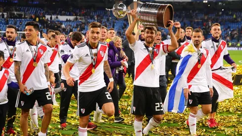 Ponzio explicó por qué no se retiró después de ganarle la final a Boca