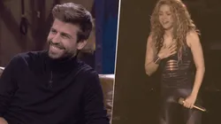 Foto de Shakira cuando vio a Piqué.