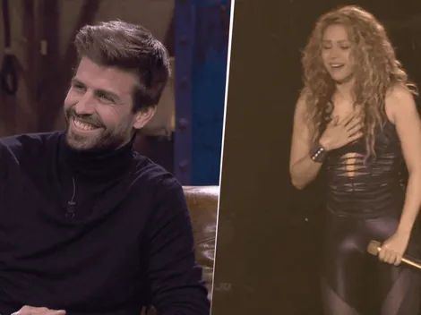 Shakira y su reacción en Twitter cuando lo vio a Piqué hablando de todo en TV