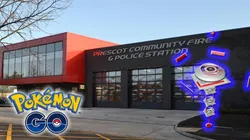 ¡Insólito! Policias y bomberos pelean por un gimnasio de Pokémon GO