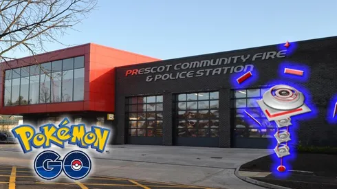 ¡Insólito! Policias y bomberos pelean por un gimnasio de Pokémon GO