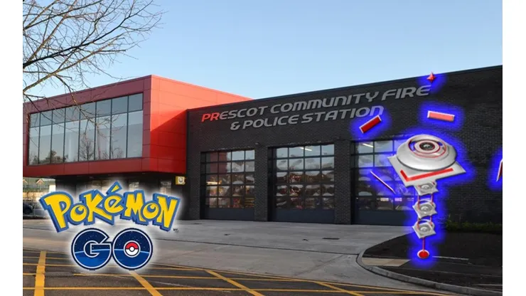 ¡Insólito! Policias y bomberos pelean por un gimnasio de Pokémon GO