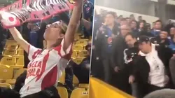 Foto del momento que se vivió ayer.