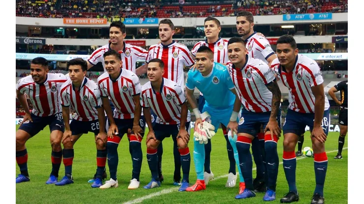 Chivas ya tiene varias bajas para el duelo ante Pumas.