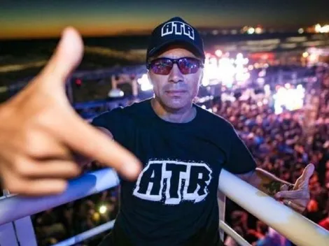 Pablo Lescano se puso en modo poeta en Twitter y tiró un consejo sobre una goma