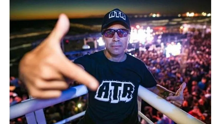 Pablo Lescano se puso en modo poeta en Twitter y tiró un consejo sobre una goma