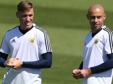 Biglia: "Mascherano podría estar jugando en la Selección tranquilamente"