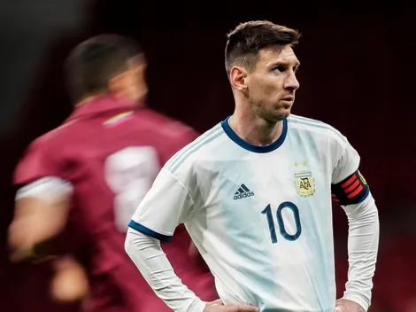 Messi explicó por qué abandonó a la Selección Argentina en esta gira