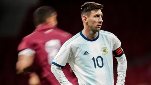 Messi explicó por qué abandonó a la Selección Argentina en esta gira