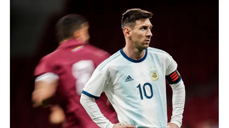 Messi explicó por qué abandonó a la Selección Argentina en esta gira