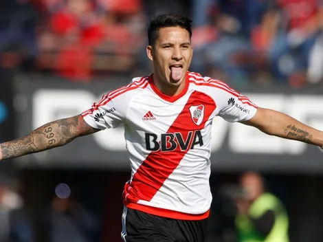 Driussi reveló que quiere volver a River