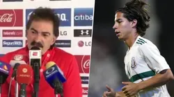 La Volpe volvió a referirse a Lainez.