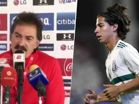 La Volpe: "Lainez es del estilo de Messi"