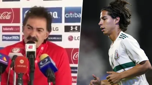 La Volpe volvió a referirse a Lainez.