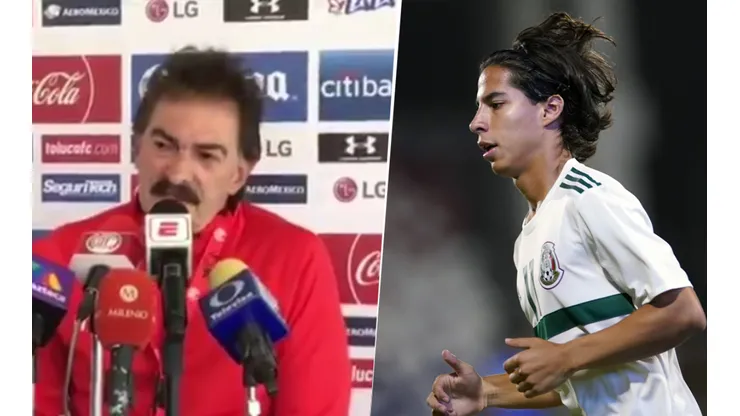 La Volpe volvió a referirse a Lainez.