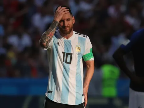 Messi y el Mundial de Rusia 2018: "Fue uno de los peores momentos de los que viví en la Selección"