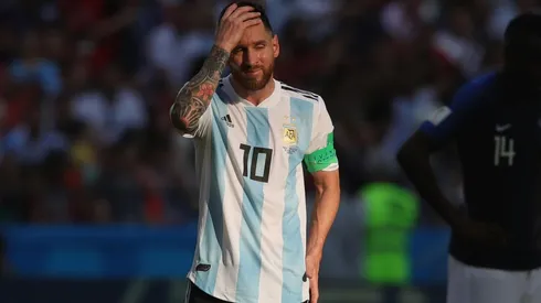 Messi y el Mundial de Rusia 2018: "Fue uno de los peores momentos de los que viví en la Selección"