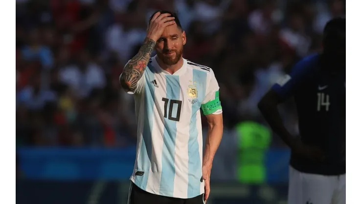 Messi y el Mundial de Rusia 2018: "Fue uno de los peores momentos de los que viví en la Selección"