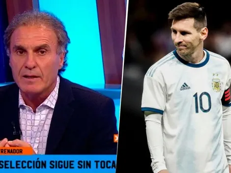 Messi le respondió a Ruggeri: "Nosotros no vendemos humo"