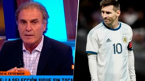 Messi le respondió a Ruggeri: "Nosotros no vendemos humo"