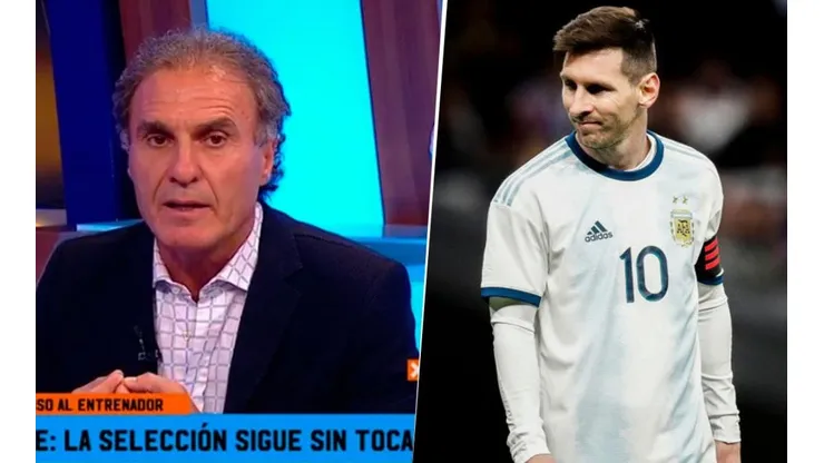 Messi le respondió a Ruggeri: "Nosotros no vendemos humo"