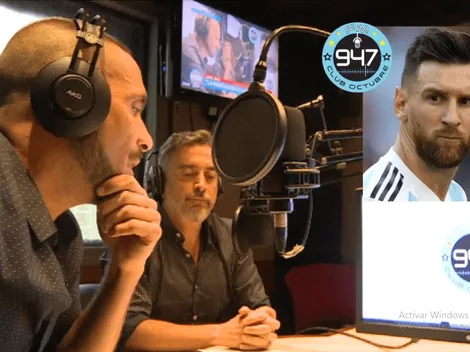 Messi: "Si ganábamos el Mundial ganábamos la próxima Copa América"